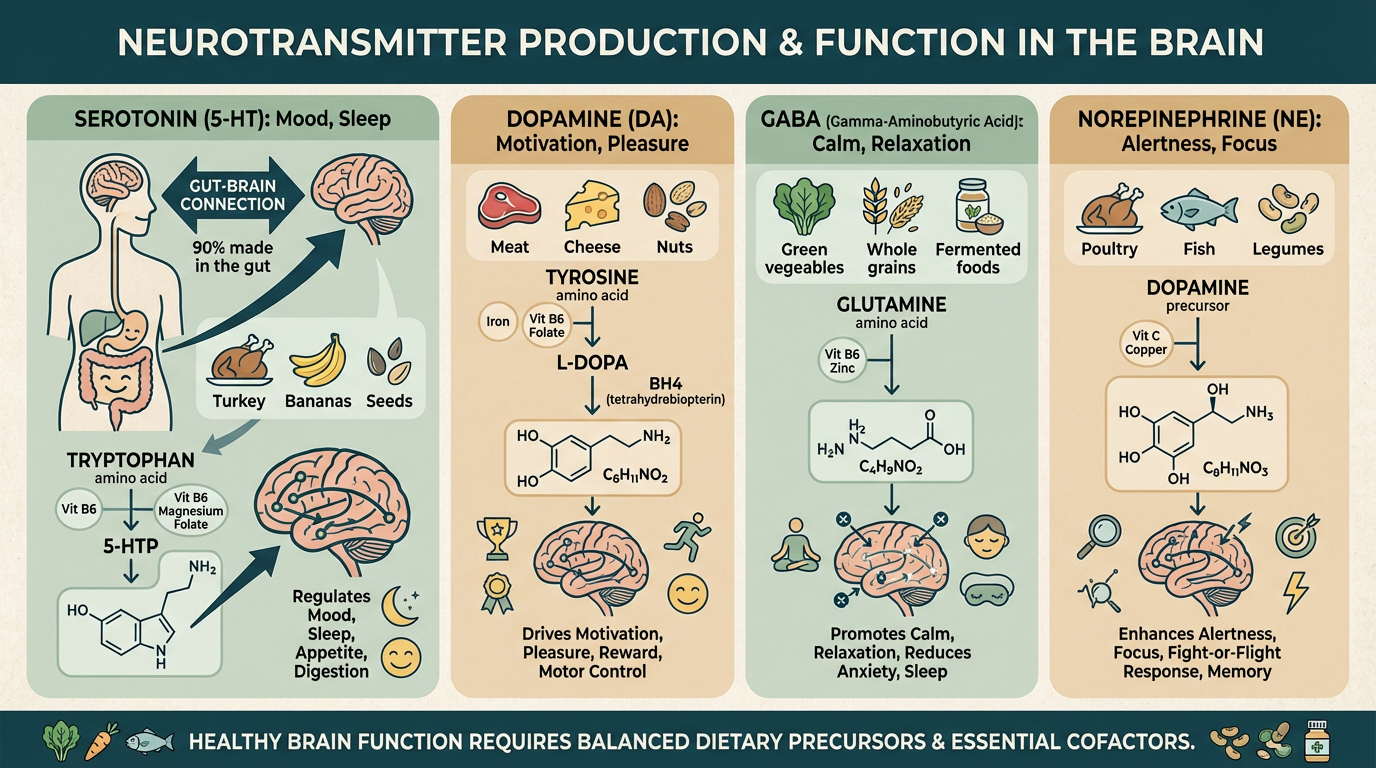 Brain Chemistry and Neurotransmitters