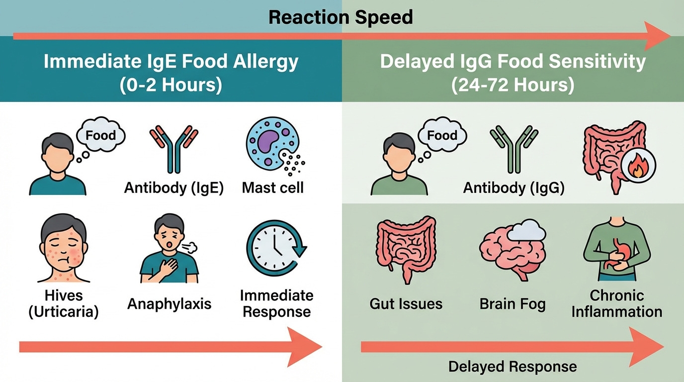 Food Sensitivities and Inflammation
