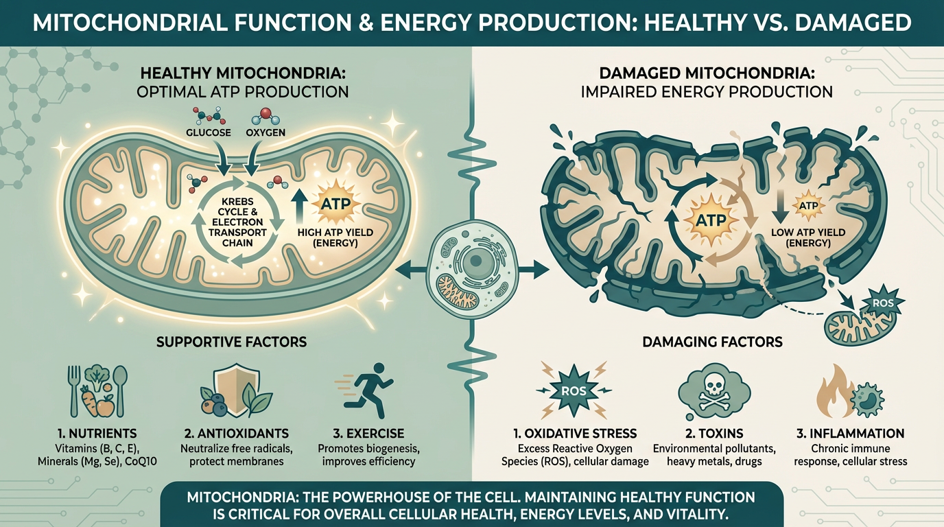 Mitochondrial Dysfunction