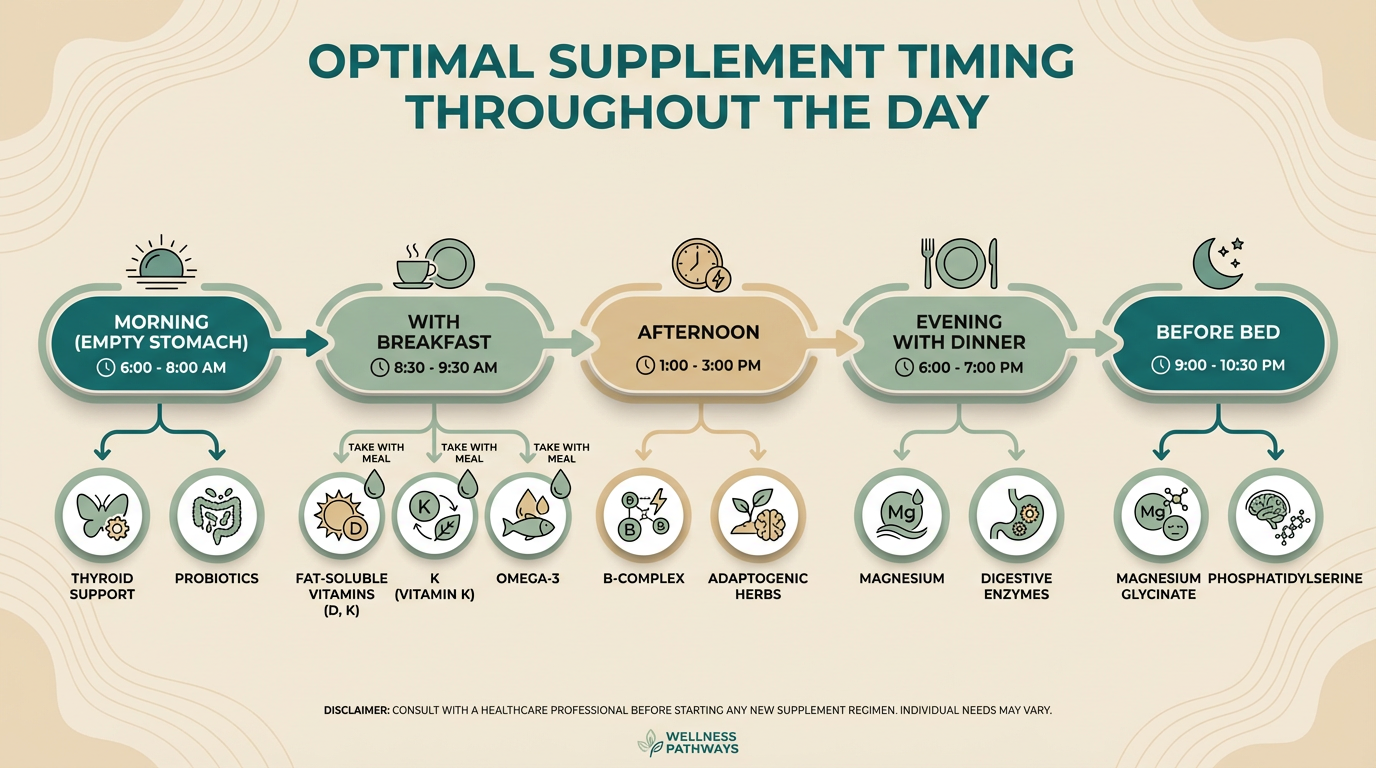 Supplement Timing Strategy